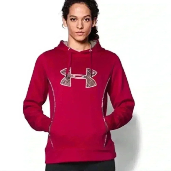 Under Armour Women’s Storm Caliber Hoodie, size S - Picture 1 of 10